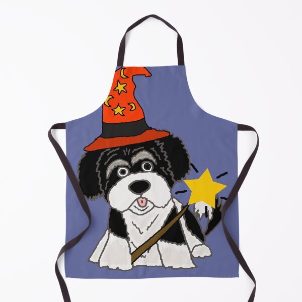 Item preview, Funny Havanese Dog Wizard Halloween designed and sold by Nature's Fancy.