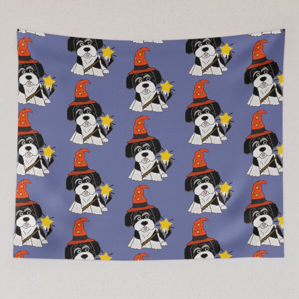 Item preview, Funny Havanese Dog Wizard Halloween designed and sold by Nature's Fancy.