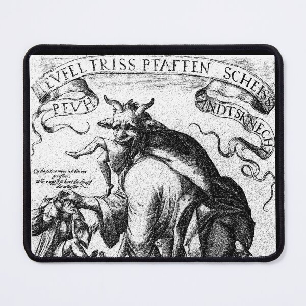 Item preview, The Devil's Milkmaid Cover Art designed and sold by cykore69.