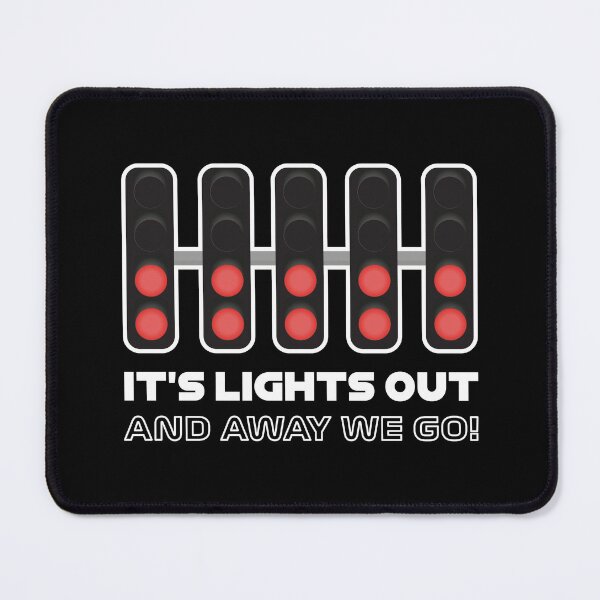 Item preview, It's Lights Out and Away We Go! - Classy Version designed and sold by FilipeFerreira.