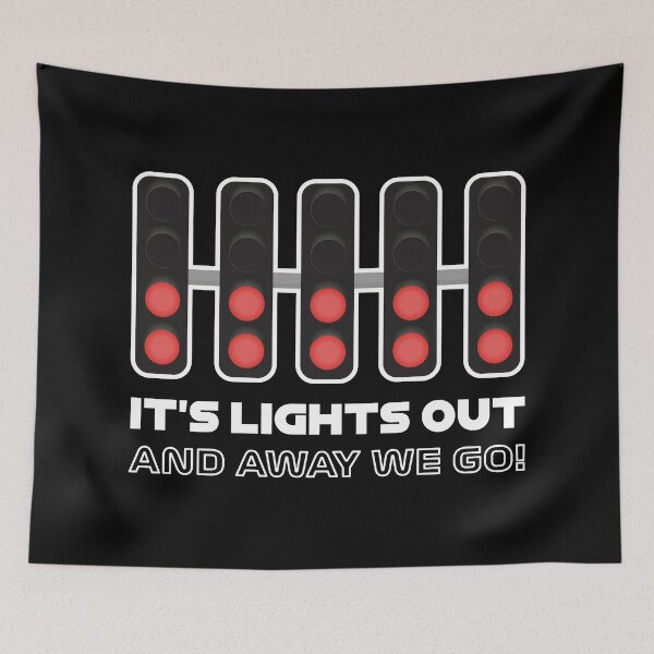 Item preview, It's Lights Out and Away We Go! - Classy Version designed and sold by FilipeFerreira.