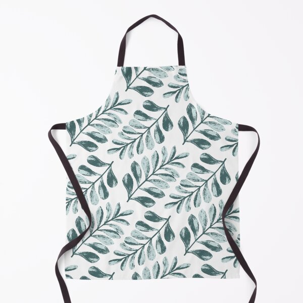 Item preview, Minty Fern - White designed and sold by artlovepassion.