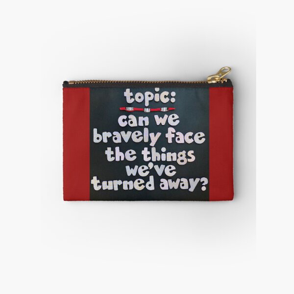 Item preview, Topic:  Facing Things designed and sold by prunellaparsnip.
