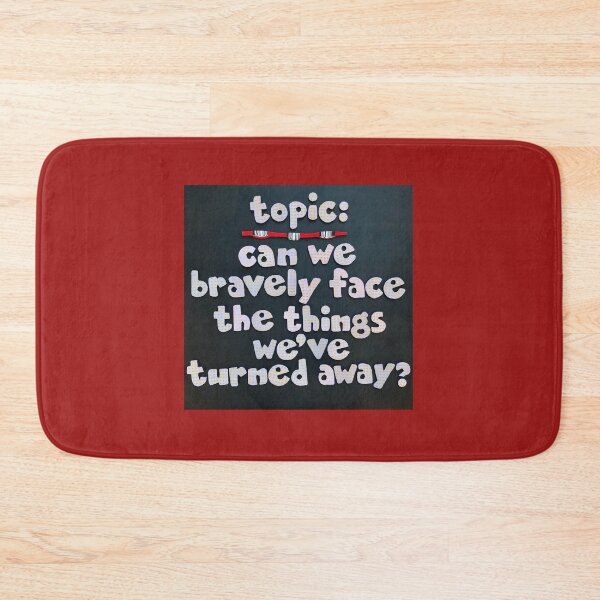 Item preview, Topic:  Facing Things designed and sold by prunellaparsnip.