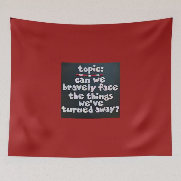 Item preview, Topic:  Facing Things designed and sold by prunellaparsnip.