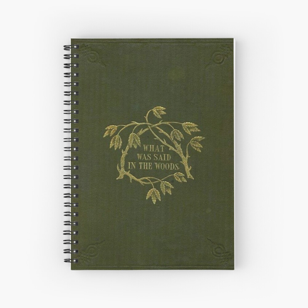 Item preview, Spiral Notebook designed and sold by Rusticoteque.