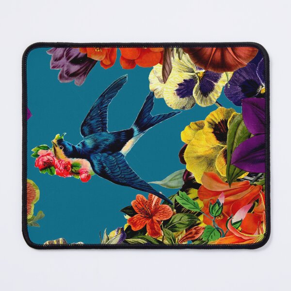 Item preview, Vintage Swallow Floral  designed and sold by Snexus.