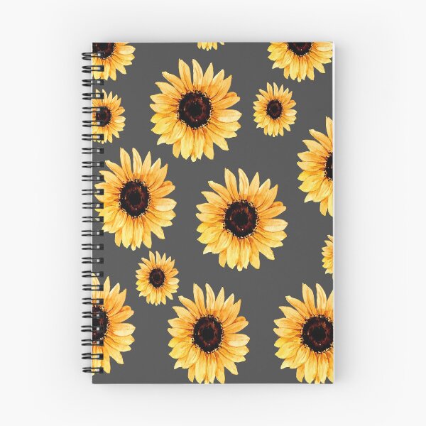Item preview, Various types of sunflowers on a gray background designed and sold by Shawa Shop.