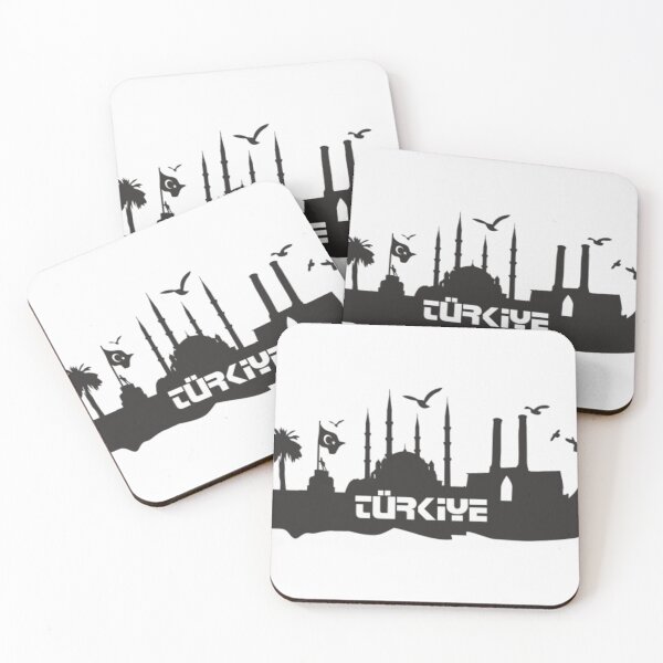 Item preview, Turkiye Negro-Blanco designed and sold by Soul Blossom Art.