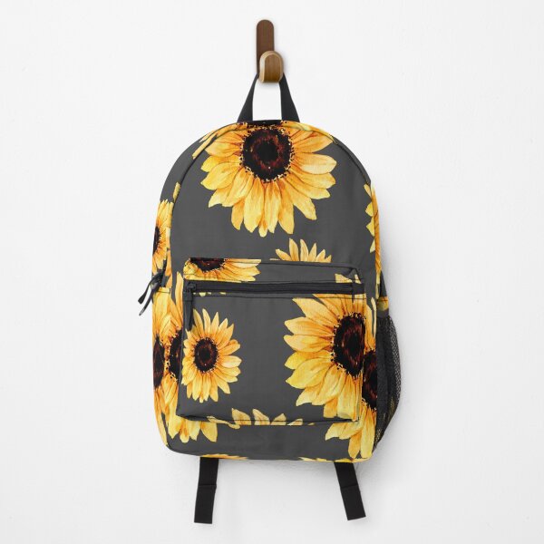 Item preview, Various types of sunflowers on a gray background designed and sold by Shawa Shop.