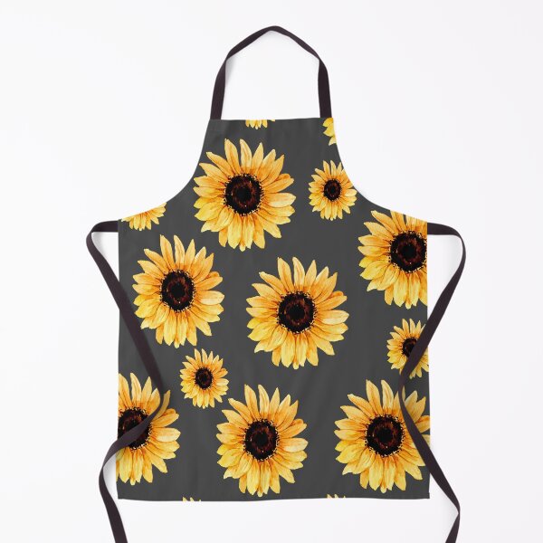 Item preview, Various types of sunflowers on a gray background designed and sold by Shawa Shop.
