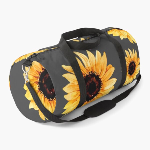 Item preview, Various types of sunflowers on a gray background designed and sold by Shawa Shop.