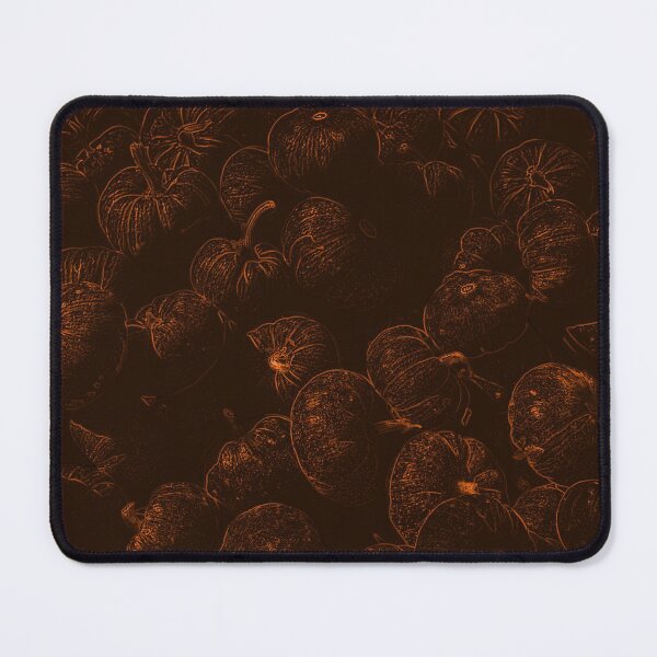 Item preview, Glowing Pumpkin Patch designed and sold by ColorPopArtBoutique.