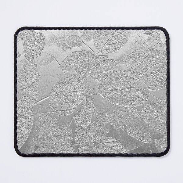 Item preview, Silver Leaves designed and sold by ColorPopArtBoutique.