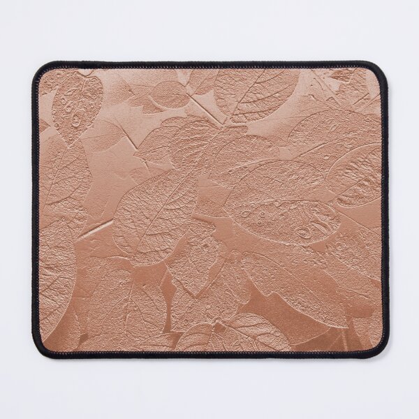 Item preview, Rose Gold Foil Leaves designed and sold by ColorPopArtBoutique.