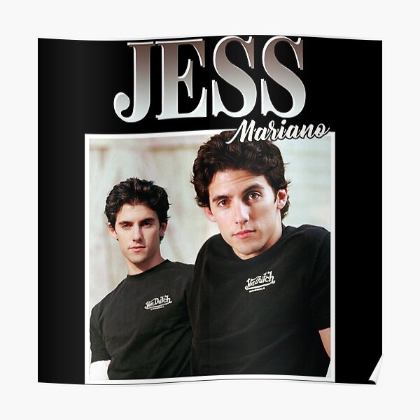 Jess Mariano 90's Vintage Poster