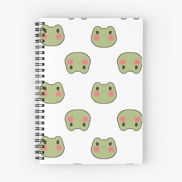 Item preview, froggy pattern designed and sold by tardisgrump.