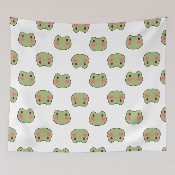 Item preview, froggy pattern designed and sold by tardisgrump.