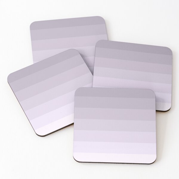 Item preview, Ombre Gradient Fade Light Grey to Soft Pink hints of Lavender designed and sold by Designs24U.
