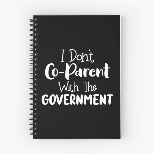 Item preview, I Don't Co-parent With The Government - Funny Present For Mom, Dad And Friend designed and sold by Aymanclothings.