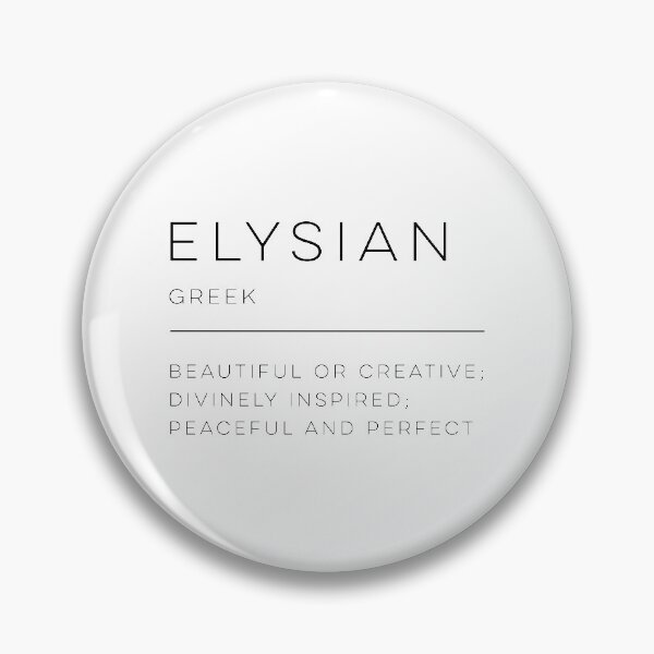 Item preview, Elysian Definition designed and sold by wisemagpie.