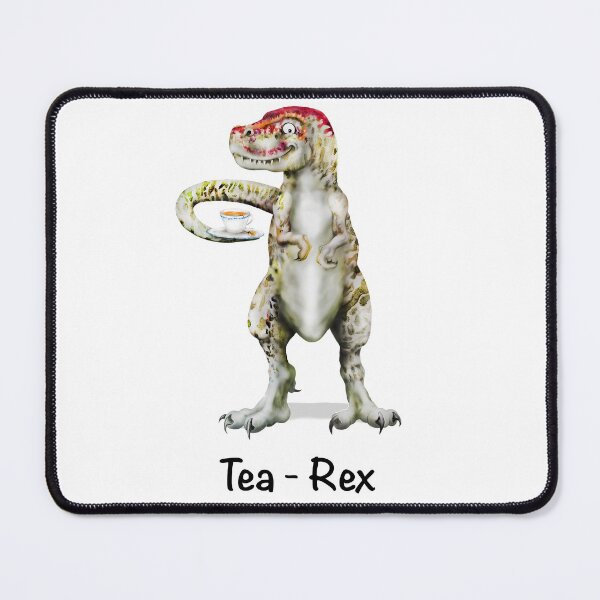 Item preview, Tea-Rex | T-Green Cartoon Tyrannosaurus Rex Dinosaur designed and sold by Snootrac.