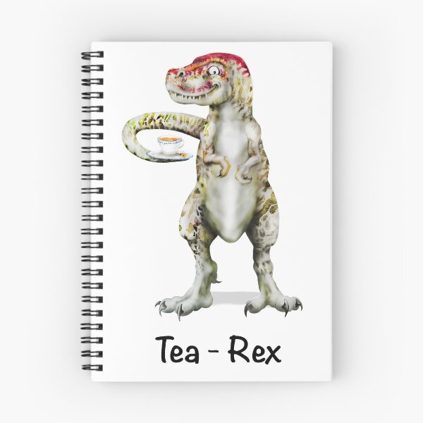Item preview, Tea-Rex | T-Green Cartoon Tyrannosaurus Rex Dinosaur  designed and sold by Snootrac.