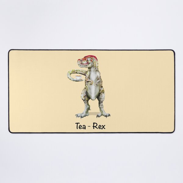 Item preview, Tea-Rex | T-Green Cartoon Tyrannosaurus Rex Dinosaur designed and sold by Snootrac.