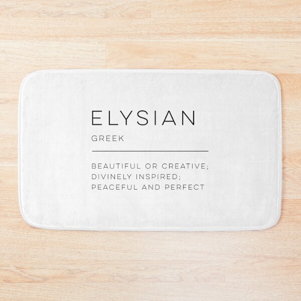 Item preview, Elysian Definition designed and sold by wisemagpie.