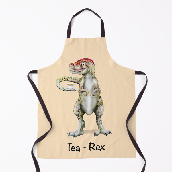 Item preview, Tea-Rex | T-Green Cartoon Tyrannosaurus Rex Dinosaur designed and sold by Snootrac.