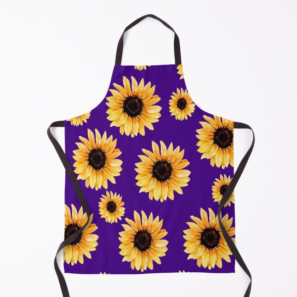 Item preview, Various types of sunflowers on a purple background designed and sold by Shawa Shop.