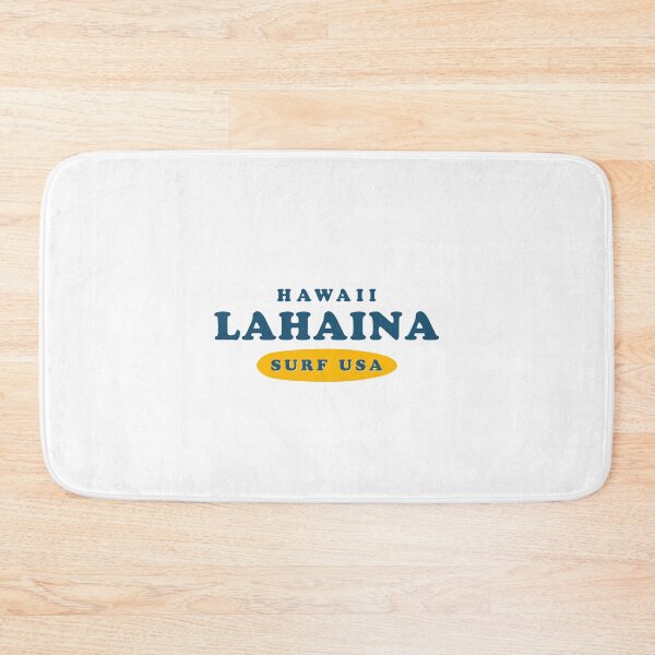 Item preview, Lahaina Maui Hawaii California Vintage Retro Surf USA Travel Vacation Summer Sunset Beach designed and sold by tmartinezta.