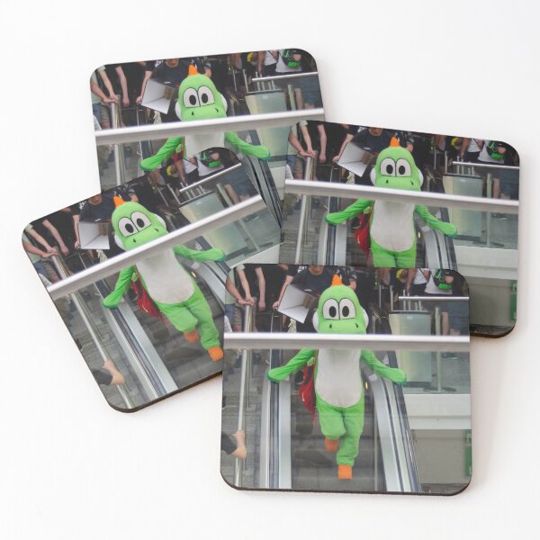 Item preview, Green Cosplayer designed and sold by E-Maniak.