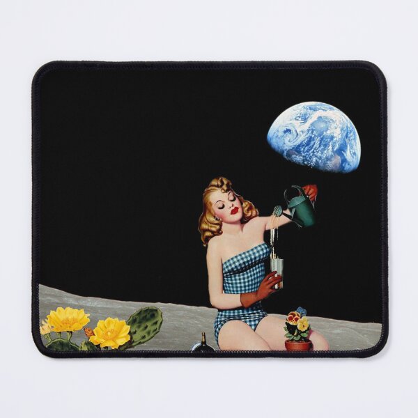 Item preview, Lets Plant the Moon #collage designed and sold by Snexus.