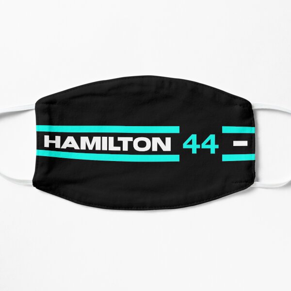 Lewis Hamilton Masque sans plis