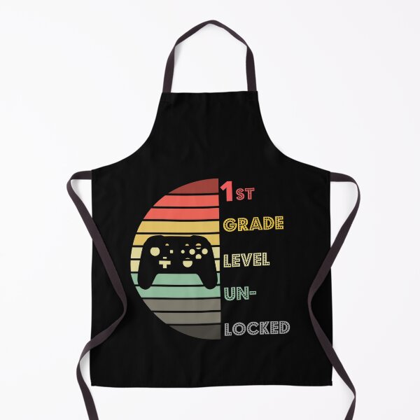 Item preview, 1st Grade Level Unlocked - Controller on a Sunset Background - Gift for Daughter or Niece designed and sold by CactusFamily.