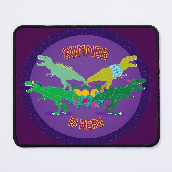 Item preview, Summertime T-Rex's designed and sold by liveinpaper.
