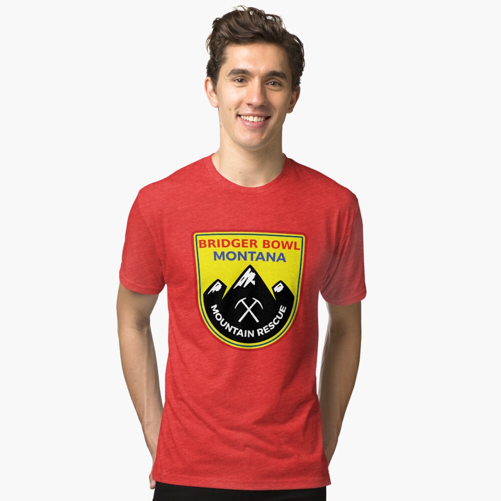 mountain rescue shirt