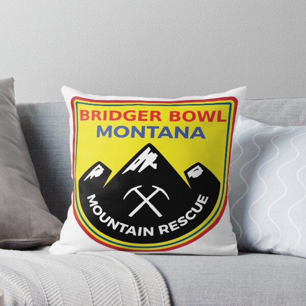 Item preview, SKIING BRIDGER BOWL MONTANA MOUNTAIN RESCUE SNOWBOARD SKI SNOWBOARDING HIKING CLIMBING designed and sold by DESTINATIONS DECAL.
