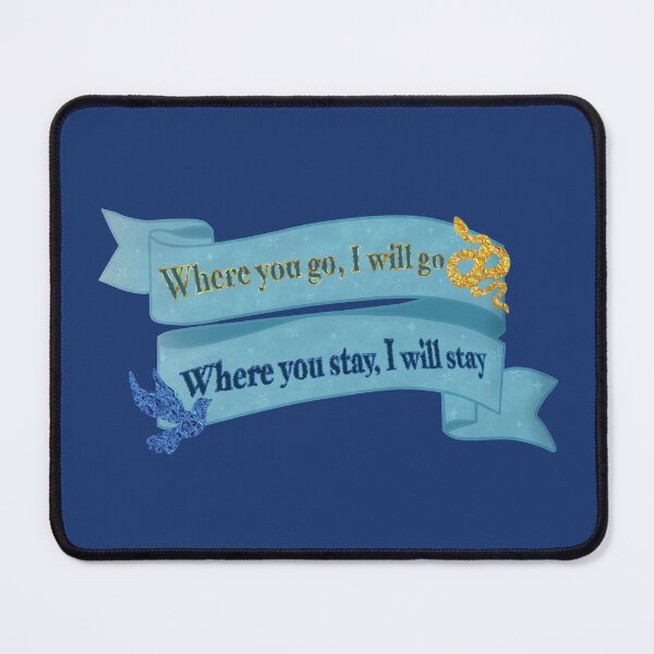 Item preview, Where You Go, I Will Go designed and sold by lollythefangirl.