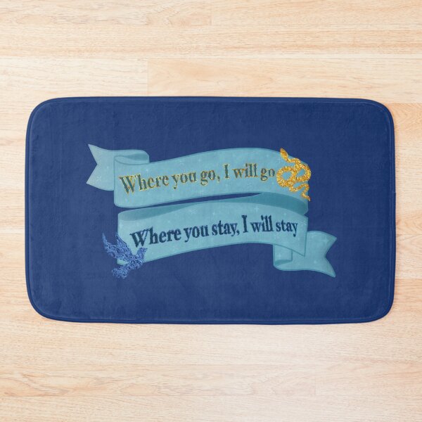 Item preview, Where You Go, I Will Go designed and sold by lollythefangirl.