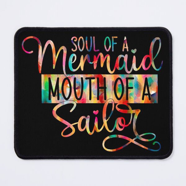 Item preview, Mermaid Soul Sailor Mouth designed and sold by hatimelhag.