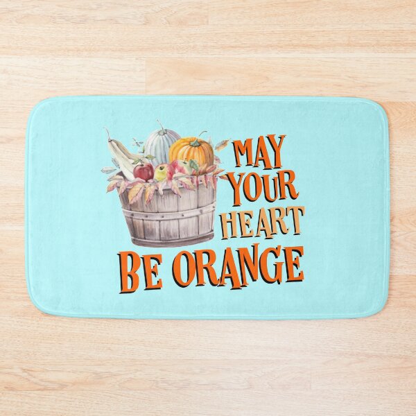 Item preview, May Your Heart Be Orange This Fall designed and sold by MJDezigns.