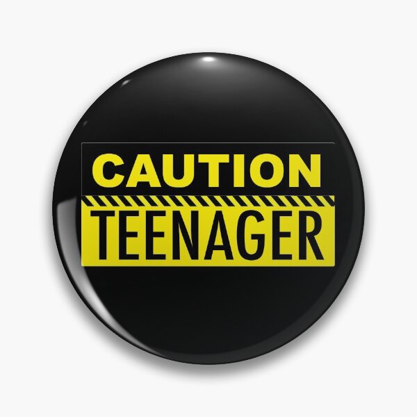 Item preview, CAUTION TEENAGER Great for Teens 13th birthday - Teenager designed and sold by CattlettArt.