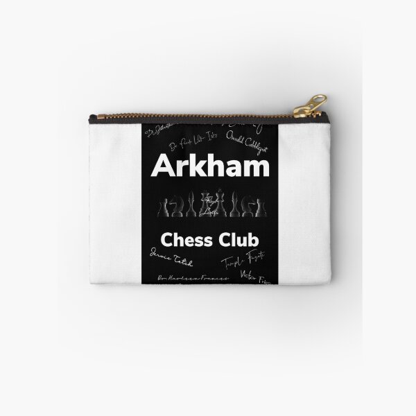 Item preview, Arkham Asylum Chess Club designed and sold by TheOnionPatch.