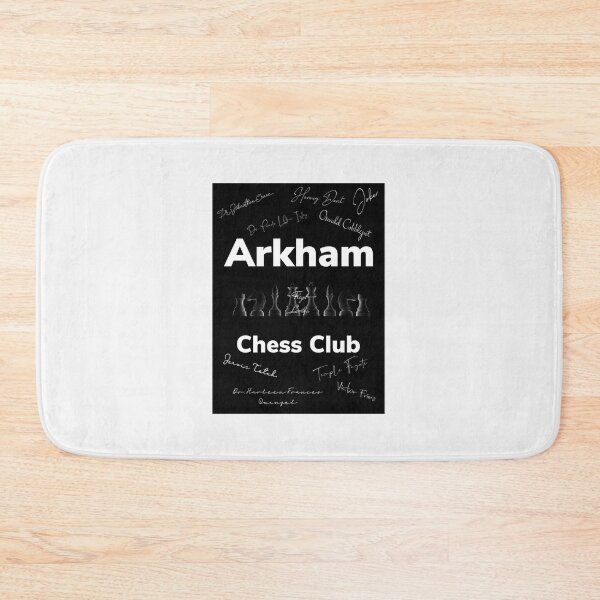 Item preview, Arkham Asylum Chess Club designed and sold by TheOnionPatch.