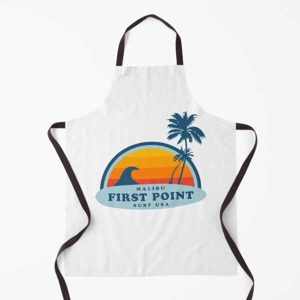 Item preview, First Point Malibu California Vintage Retro Surf USA Travel Vacation Summer Sunset Beach designed and sold by tmartinezta.