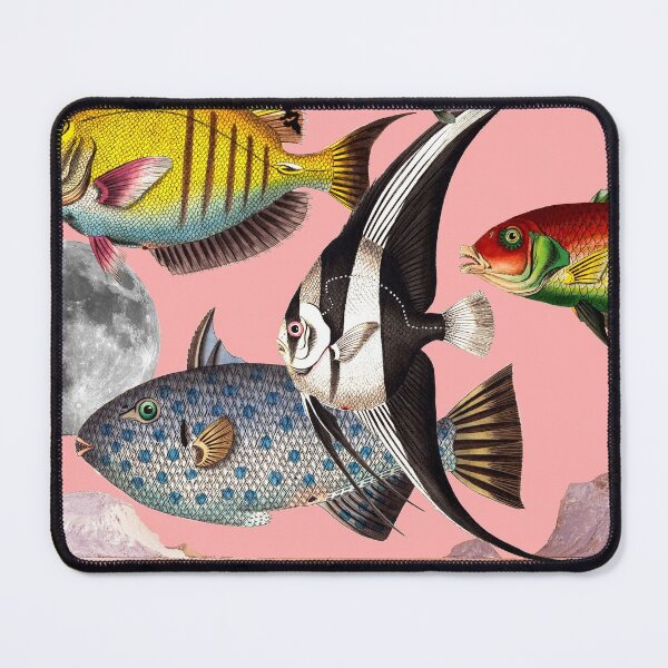 Item preview, Fish World Pink designed and sold by Snexus.