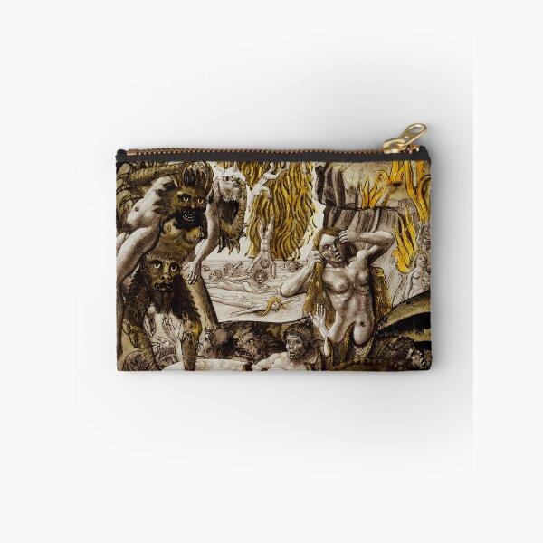 Item preview, Medieval Hellscape vintage art designed and sold by Vintage Designs +.
