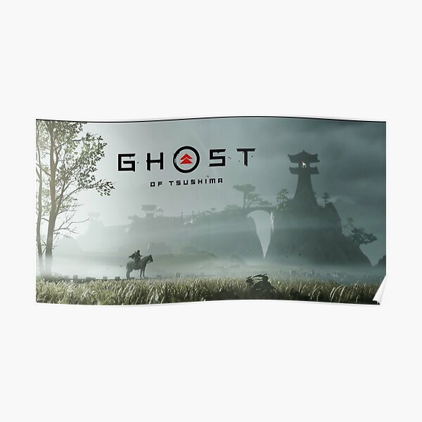 ghost of Tsushima rural Poster
